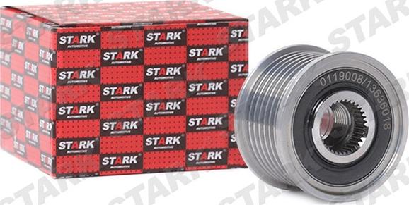 Stark SKFC-1210040 - Шкив генератора, муфта www.autospares.lv