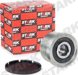 Stark SKFC-1210042 - Шкив генератора, муфта www.autospares.lv