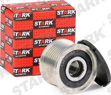 Stark SKFC-1210053 - Шкив генератора, муфта www.autospares.lv