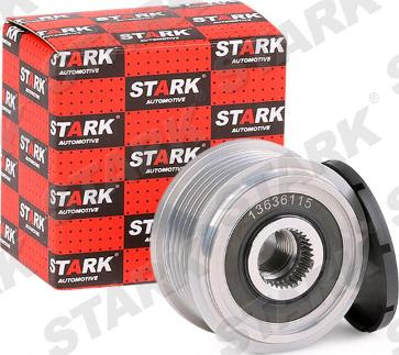 Stark SKFC-1210064 - Шкив генератора, муфта www.autospares.lv