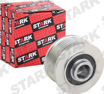 Stark SKFC-1210007 - Pulley, alternator, freewheel clutch www.autospares.lv