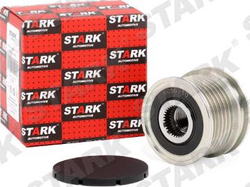 Stark SKFC-1210011 - Pulley, alternator, freewheel clutch www.autospares.lv