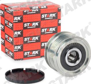 Stark SKFC-1210030 - Pulley, alternator, freewheel clutch www.autospares.lv