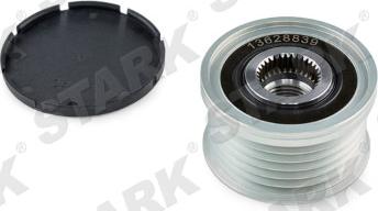 Stark SKFC-1210038 - Шкив генератора, муфта www.autospares.lv