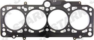 Stark SKGCH-0470088 - Gasket, cylinder head www.autospares.lv