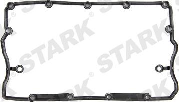 Stark SKGRC-0480002 - Прокладка, крышка головки цилиндра www.autospares.lv