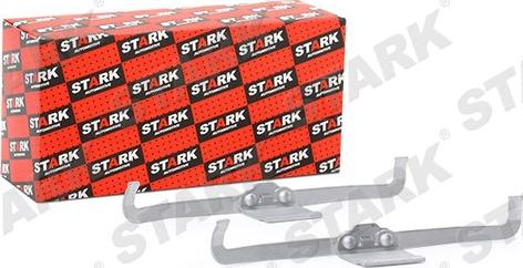 Stark SKGSK-1630058 - Комплект направляющей гильзы, тормозной поршень www.autospares.lv