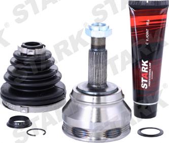 Stark SKJK-0200006 - Шарнирный комплект, ШРУС, приводной вал www.autospares.lv