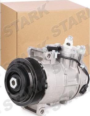 Stark SKKM-0340069 - Compressor, air conditioning www.autospares.lv