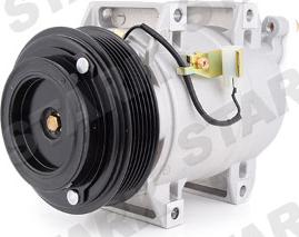 Stark SKKM-0340081 - Compressor, air conditioning www.autospares.lv