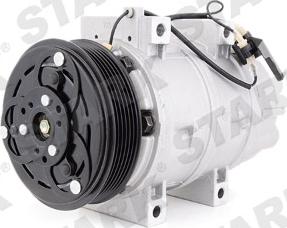 Stark SKKM-0340021 - Compressor, air conditioning www.autospares.lv