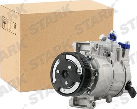 Stark SKKM-0340079 - Compressor, air conditioning www.autospares.lv