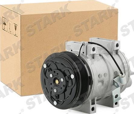 Stark SKKM-0340187 - Compressor, air conditioning www.autospares.lv