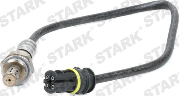 Stark SKLS-0140545 - Лямбда-зонд, датчик кислорода www.autospares.lv