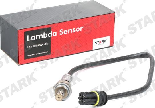 Stark SKLS-0140545 - Лямбда-зонд, датчик кислорода www.autospares.lv