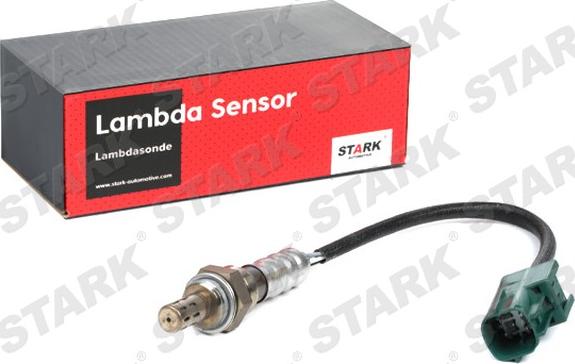 Stark SKLS-0140571 - Лямбда-зонд, датчик кислорода www.autospares.lv