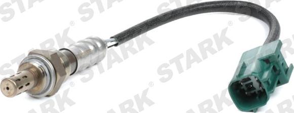 Stark SKLS-0140571 - Лямбда-зонд, датчик кислорода www.autospares.lv