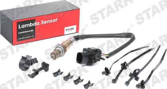 Stark SKLS-0140621 - Лямбда-зонд, датчик кислорода www.autospares.lv