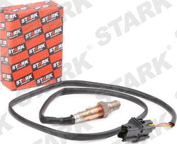 Stark SKLS-0140106 - Лямбда-зонд, датчик кислорода www.autospares.lv