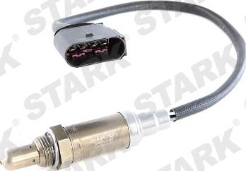 Stark SKLS-0140206 - Лямбда-зонд, датчик кислорода www.autospares.lv