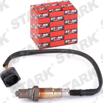 Stark SKLS-0140207 - Лямбда-зонд, датчик кислорода www.autospares.lv