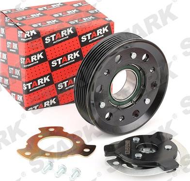 Stark SKMCA-1640014 - Magnetic Clutch, air conditioner compressor www.autospares.lv