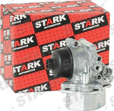 Stark SKOC-1760096 - Eļļas radiators, Motoreļļa www.autospares.lv