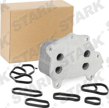 Stark SKOC-1760002 - Eļļas radiators, Motoreļļa www.autospares.lv