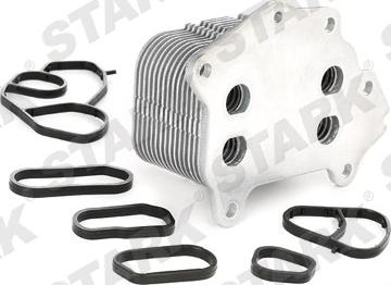 Stark SKOC-1760031 - Eļļas radiators, Motoreļļa autospares.lv