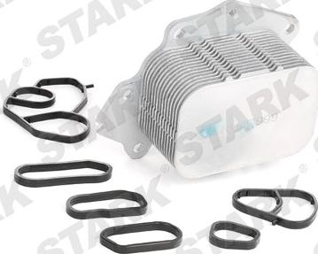 Stark SKOC-1760031 - Eļļas radiators, Motoreļļa autospares.lv