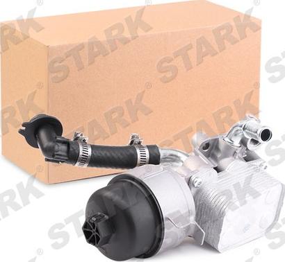 Stark SKOC-1760074 - Oil Cooler, engine oil www.autospares.lv