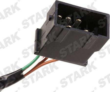 Stark SKOM-1040044 - Ārējais atpakaļskata spogulis www.autospares.lv