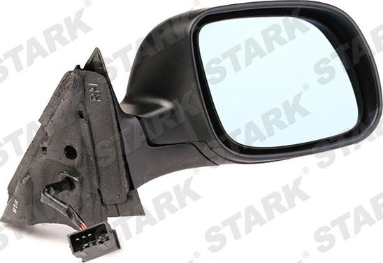 Stark SKOM-1040044 - Ārējais atpakaļskata spogulis www.autospares.lv