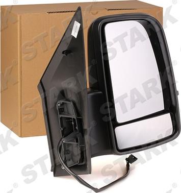 Stark SKOM-1040269 - Ārējais atpakaļskata spogulis www.autospares.lv