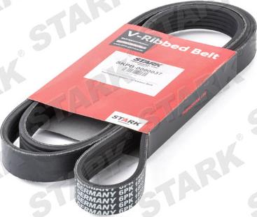 Stark SKPB-0090037 - Ķīļrievu siksna www.autospares.lv