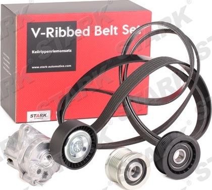 Stark SKRBS-1200677 - V-Ribbed Belt Set www.autospares.lv