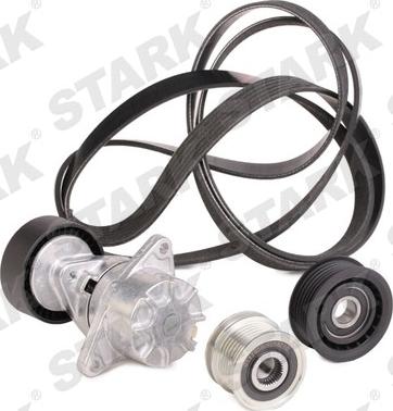 Stark SKRBS-1200677 - V-Ribbed Belt Set www.autospares.lv