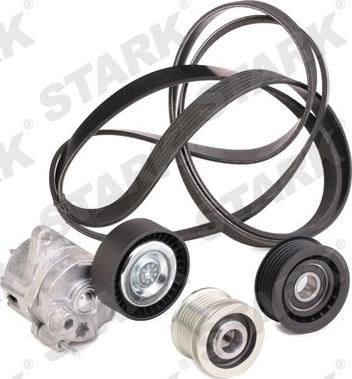 Stark SKRBS-1200677 - V-Ribbed Belt Set www.autospares.lv