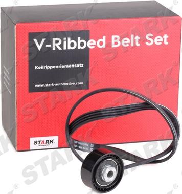 Stark SKRBS-1200100 - V-Ribbed Belt Set www.autospares.lv