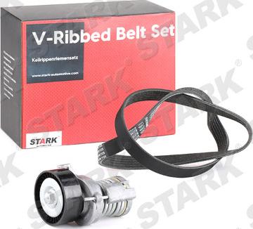 Stark SKRBS-1200247 - V-Ribbed Belt Set www.autospares.lv