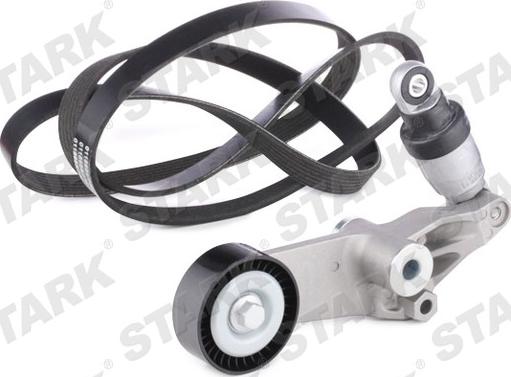 Stark SKRBS-1200700 - V-Ribbed Belt Set www.autospares.lv