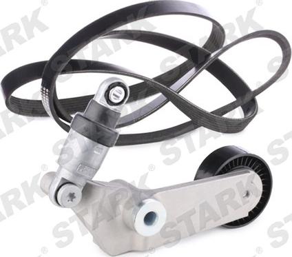 Stark SKRBS-1200700 - V-Ribbed Belt Set www.autospares.lv