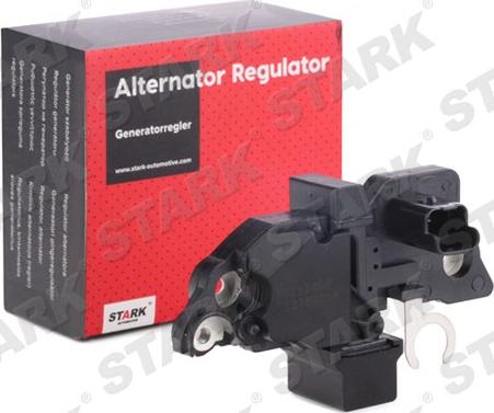 Stark SKRE-2450045 - Ģeneratora sprieguma regulators www.autospares.lv