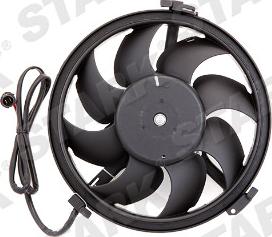 Stark SKRF-0300025 - Fan, radiator www.autospares.lv