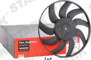 Stark SKRF-0300074 - Fan, radiator www.autospares.lv