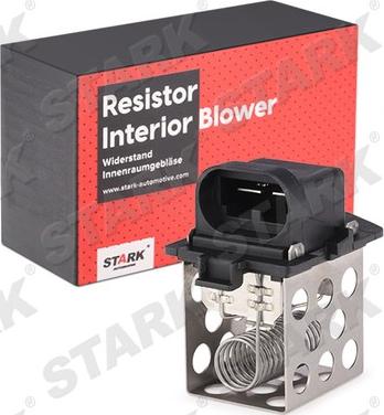 Stark SKRI-2000043 - Rezistors, Salona ventilators www.autospares.lv