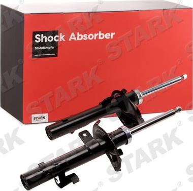 Stark SKSA-0131952 - Amortizators www.autospares.lv