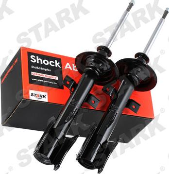 Stark SKSA-0132830 - Amortizators www.autospares.lv