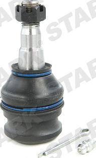 Stark SKSL-0260053 - Шаровая опора, несущий / направляющий шарнир www.autospares.lv