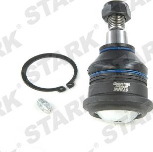 Stark SKSL-0260007 - Шаровая опора, несущий / направляющий шарнир www.autospares.lv